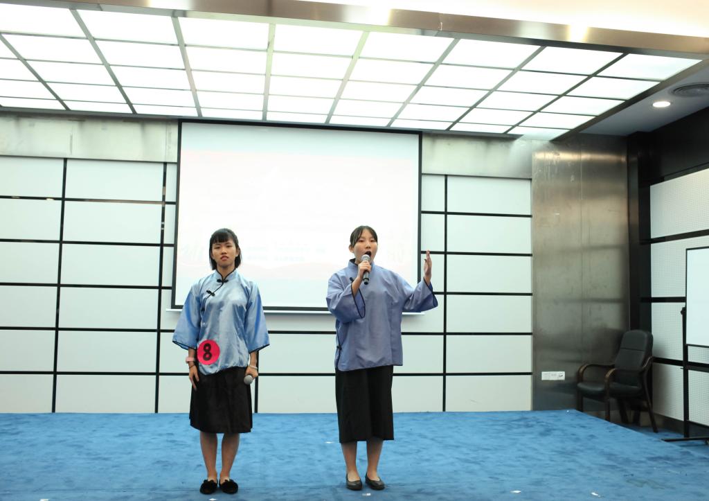 纪念“五四”运动100周年暨诗歌朗诵